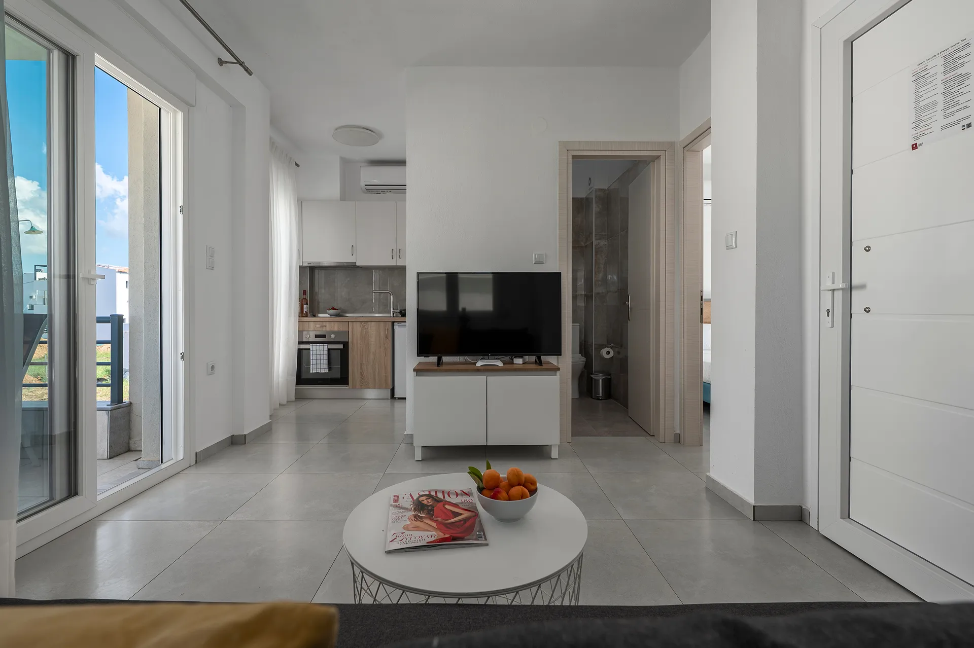 Sea La Vie Villas-One Bedroom Apartment Upper Floor Danai 7 Complex kuhinja